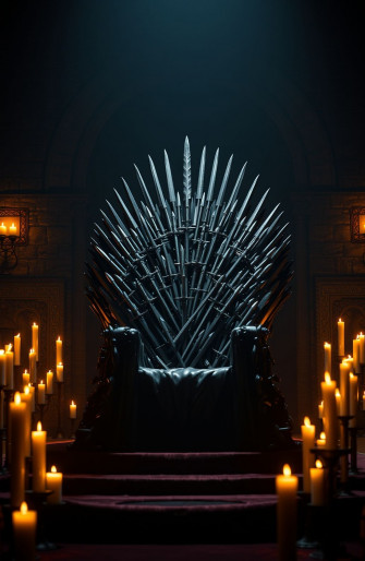 Iron Throne Wallpaper