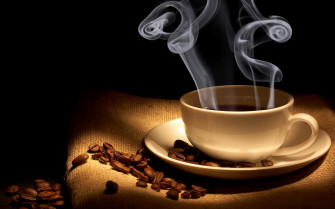 Coffee Cup Wallpaper