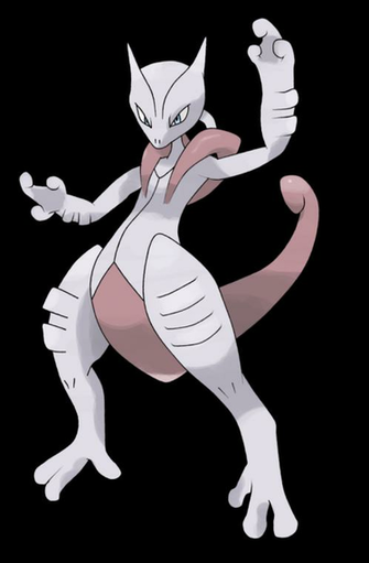 Mega Mewtwo X By Theangryaron