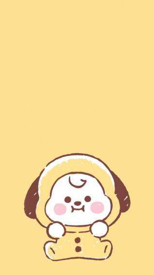 Bt21 Chimmy Wallpaper For Background iPhone Cute Cartoon