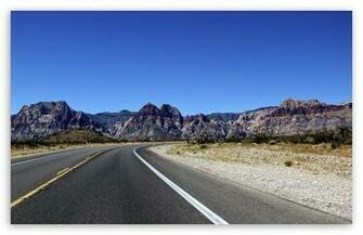 Open Road Wallpaper