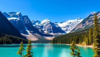 4k HD Moraine Lake Wallpaper