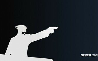 Phoenix Wright Ace Attorney Wallpaper Art HD