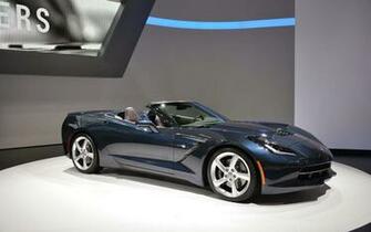 Sexy Girls Wallpaper Photo Collection Corvette Stingray Premiere