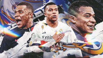 Kylian Mbappe Real Madrid Laptop Wallpaper