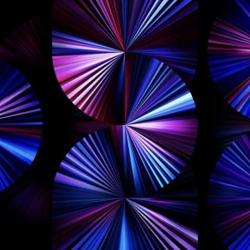 Wallpaper Dark Blue Ios For iPad Pro