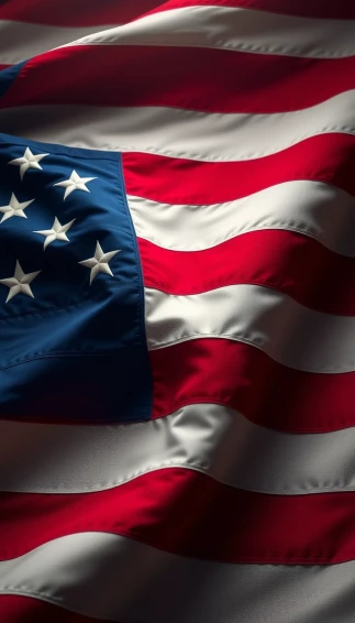 High Resolution American Flag Wallpaper