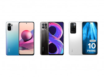 Realme 8i Vs Redmi Prime Note 10s Which One Should