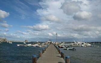 Nantucket Harbor Wallpaper World