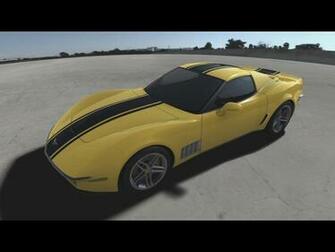 Corvette Stingray Design Wallpaper Widescreen Desktop Background