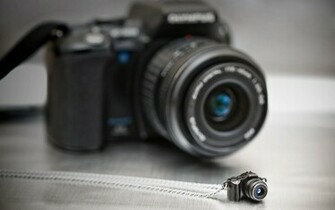 Nikon Classic Wallpaper HD Desktop Background