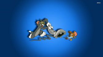 Cool Tom And Jerry Wallpaper On