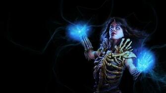 Necromancer Wallpaper