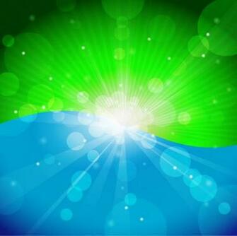 Background Textures Vector Summer Sea Bokeh Abstract