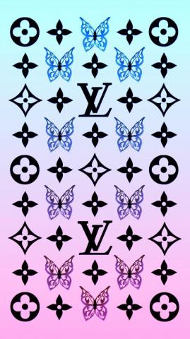 Purple Louis Vuitton Aesthetic Wallpaper Posted By Sarah Walker