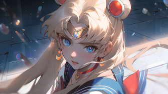 Anime Aesthetic Sailor Moon Desktop Wallpaper Pre