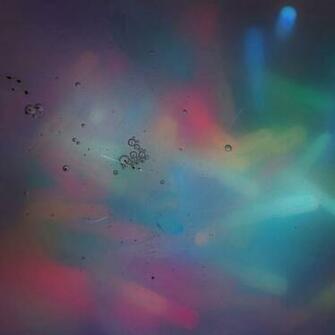 Blurry Brush Strokes Samsung Galaxy S6 Wallpaper