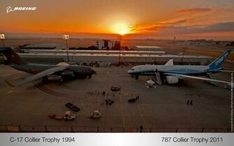 And Dreamliner Collier Trophy Winners Desktop Wallpaper