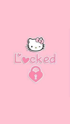 Girly iPhone Lock Screen Wallpaper