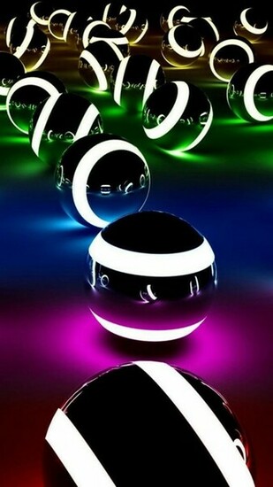 3d Cg HD Wallpaper And iPhone Plus