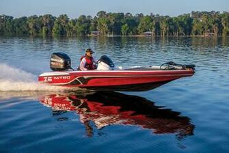 Z Nitro Bass Boat Pc Android iPhone And iPad Wallpaper