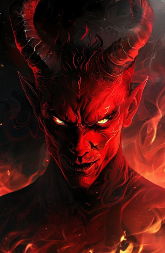 Red Devil Wallpaper