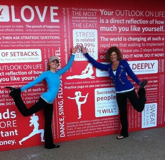 Lululemon Manifesto Wallpaper Up The