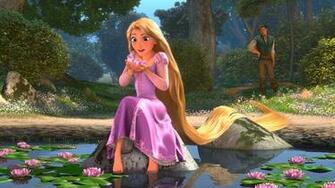 Tangled Rapunzel Desktop Wallpaper