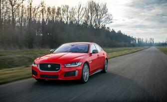 Jaguar Xe Side High Resolution Wallpaper Autocar Release