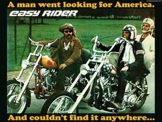 Easy Rider Wallpaper Movie
