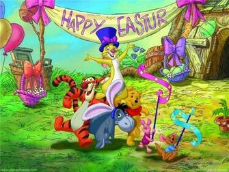 Winnie The Pooh Easter Wallpaper