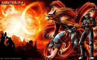 Epic Naruto And Kurama Fanart