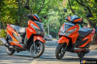 Honda Grazia Scooter Re First Ride