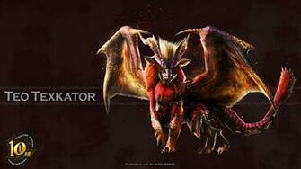 Mh 10th Anniversary Teostra Wallpaper Jpg The Monster Hunter