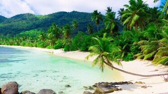 Beautiful Exotic Beach High Definition Wallpaper HD