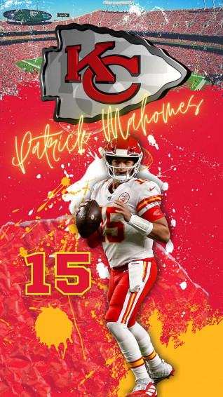 Patrick Mahomes Nfl Phone Wallpaper