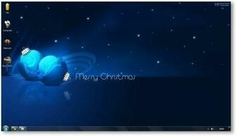 Windows Themes Christmas Theme For Holiday