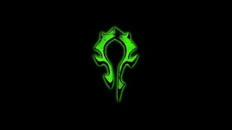 Symbol Horde Gamers Photoshop Warcraft Mists Pandaria Wallpaper