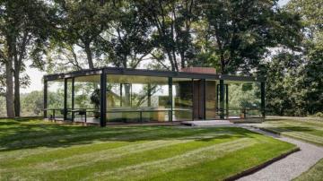 See Inside The Private Art Collection Of Philip Johnson And David