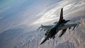 General Dynamics F Fighting Falcon Wallpaper Aircraft