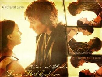 Anakin And Padme Wallpaper