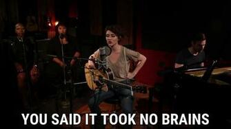Didn T Know You Acoustic Version Lyrics Karmin Song In Image