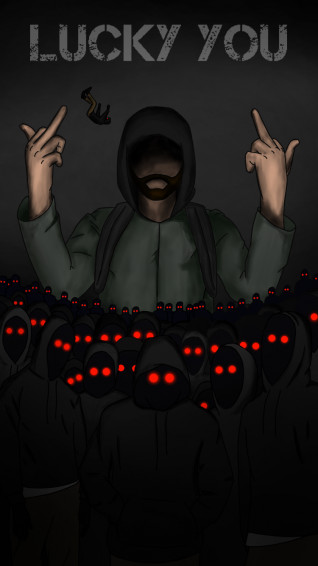 Drawing That I Made Of Eminem R