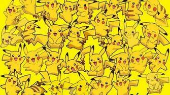 Multi Pikachu Wallpaper HD