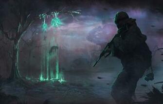 Wallpaper Weapons Tree Antenna Anomaly Survarium Survivors