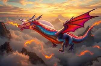 3d Moving Dragon Wallpaper