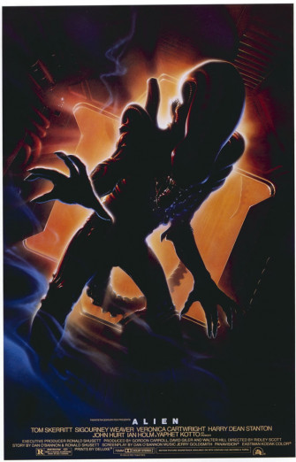 Alien Horror Movie Posters
