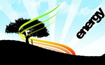 Vector Energy HD Wallpaper