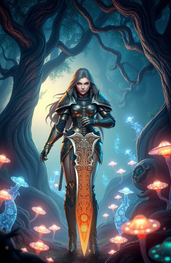 3d Fantasy Art Wallpaper Women