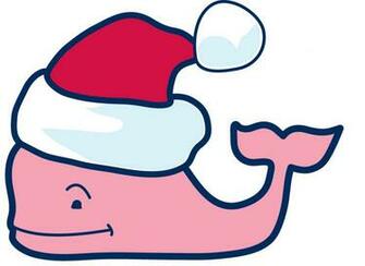 Vineyard Vines Whale White Girl